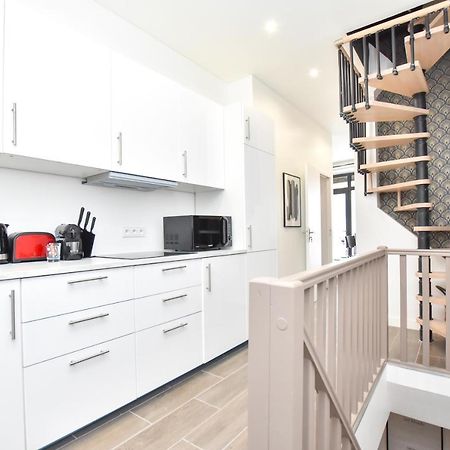 Cmg Menilmontant / Saint Fargeau Apartman Párizs Kültér fotó