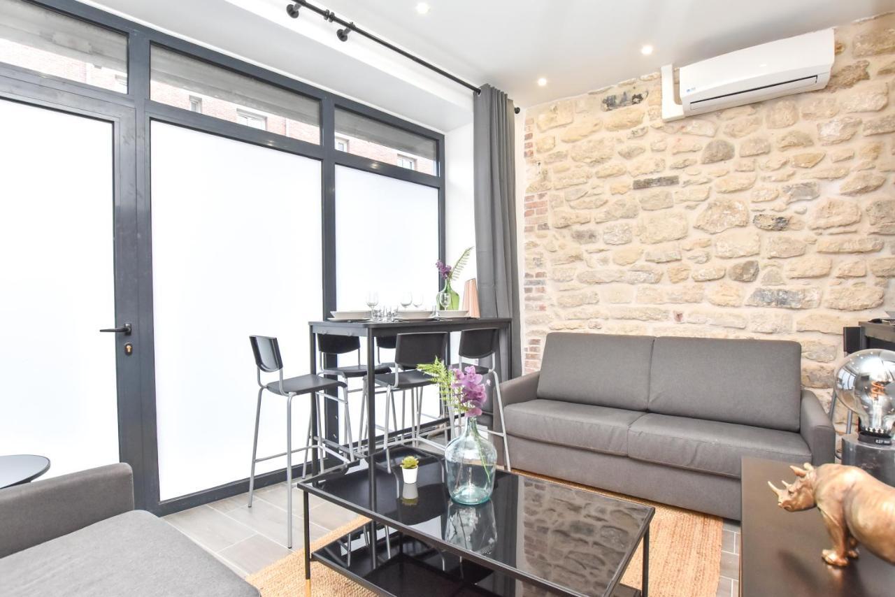 Cmg Menilmontant / Saint Fargeau Apartman Párizs Kültér fotó