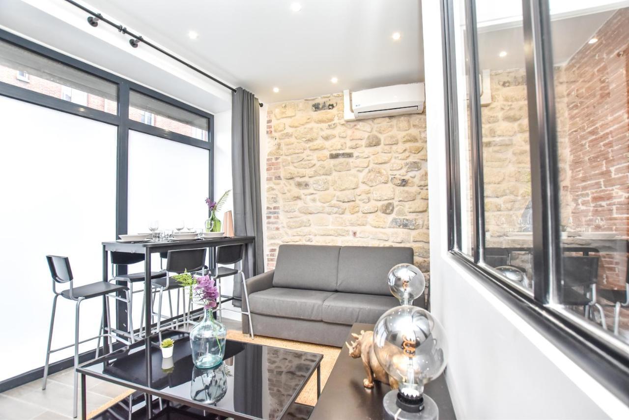 Cmg Menilmontant / Saint Fargeau Apartman Párizs Kültér fotó