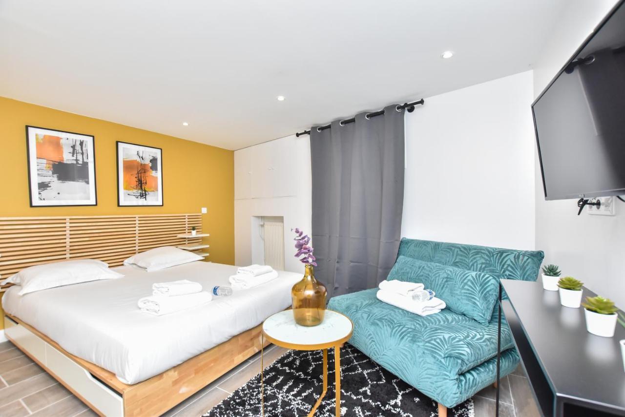 Cmg Menilmontant / Saint Fargeau Apartman Párizs Kültér fotó