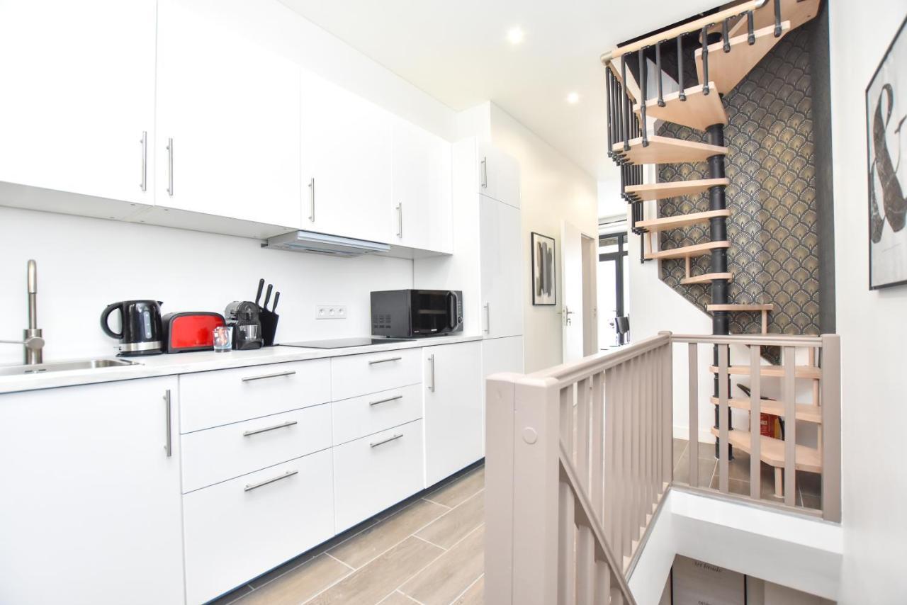 Cmg Menilmontant / Saint Fargeau Apartman Párizs Kültér fotó