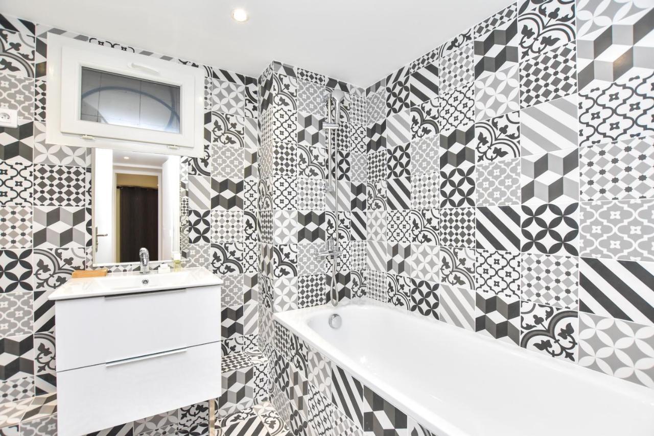 Cmg Menilmontant / Saint Fargeau Apartman Párizs Kültér fotó