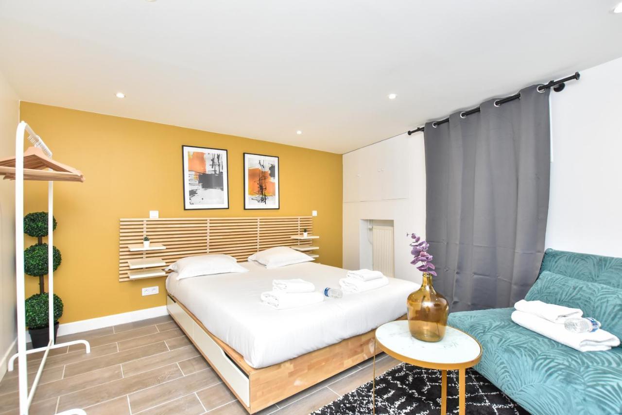 Cmg Menilmontant / Saint Fargeau Apartman Párizs Kültér fotó