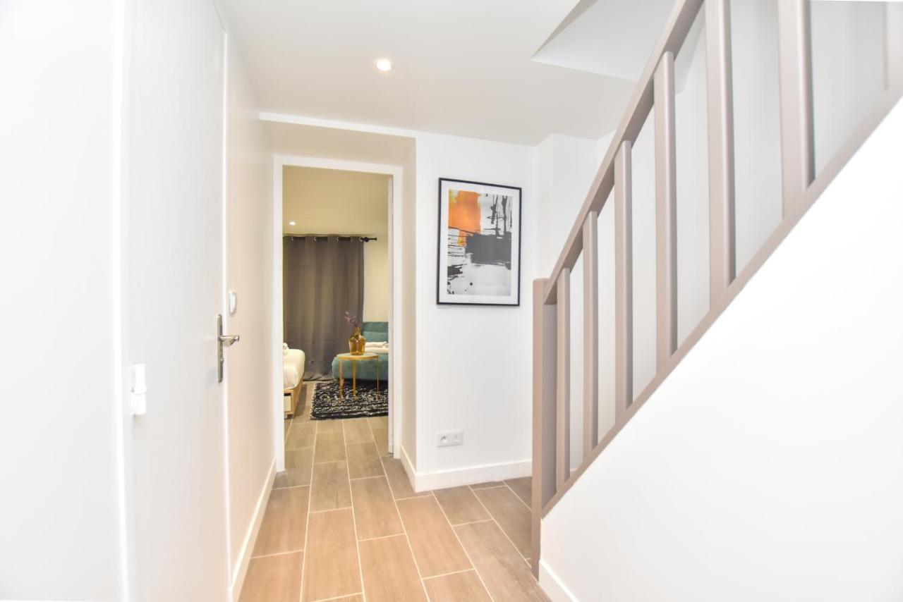 Cmg Menilmontant / Saint Fargeau Apartman Párizs Kültér fotó